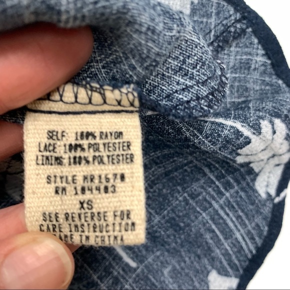 Moon River Navy Sleeveless Tank - Picture 3 of 7